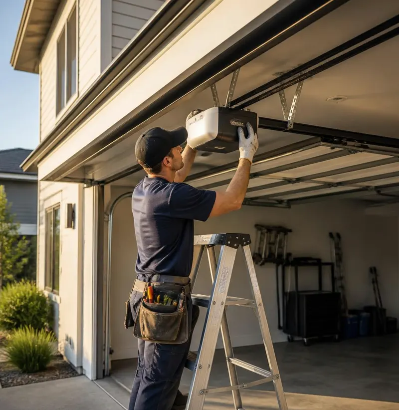 Garage Door Installation in South Barrington